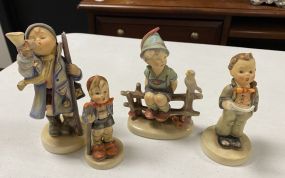 Four Hummel Figurines