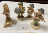 Four Hummel Figurines