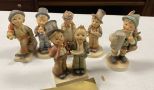 Six Hummel Figurines