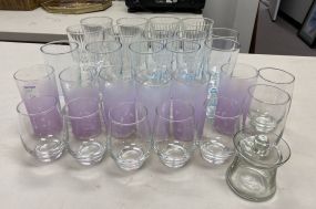 Group of Drinking Glasses