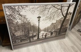 Large Photograph Print on Poster