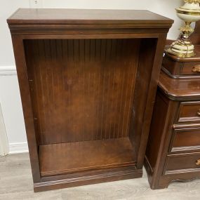 Modern Cherry Bookcase