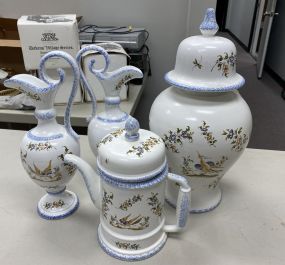 France Ceramic Pottery Pieces