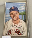 1952 Walt Dropo Baseball Card