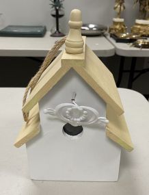 Hand Crafted Bird House