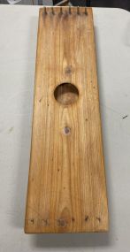 Wood Musical Instrument