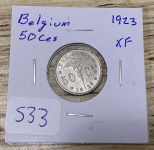 1923 Belgium 50 Ces