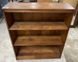 Vintage Mahogany Bookcase