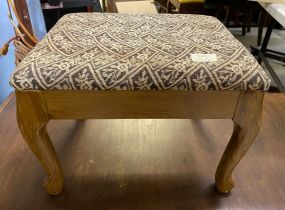 Small Queen Anne Footstool