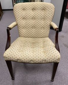 Sheraton Style Arm Side Chair