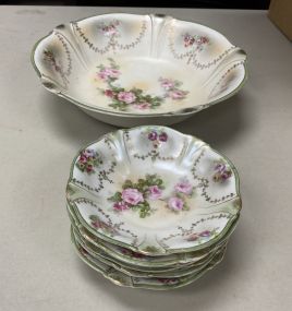 Hand Painted Germany Porcelain Bowls