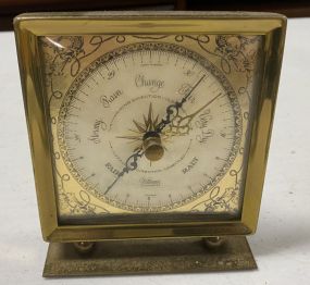 Vintage Wittnauer Barometer