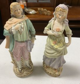 Ucagco Japan Ceramic Figurines