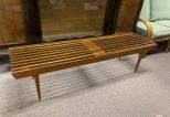 Mid Century Slat Coffee Table