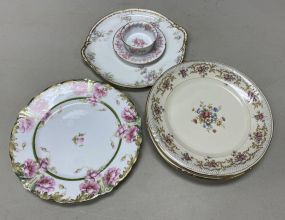 Malmasison Germany Plate and Hand Painted Plates