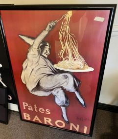 Pates Baroni Poster