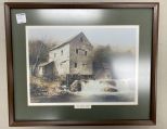 The Roller Mill Framed Print