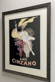 ASTI Cinzano Poster