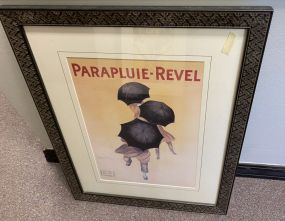 Parapluie Revel Poster