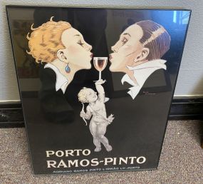 Porto Ramos Pinto Poster