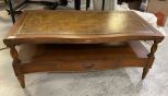 Mahogany Coffee Table