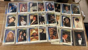 Four Sleeves of Country Music Trading Cards