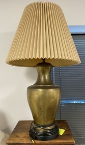 Brass Urn Table Lamp