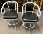 Pair of Contemporary Bar Stools