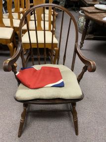 Repro Windsor Arm Chair