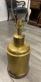 Brass Urn Lamp