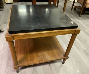 Mid Century Style Lamp Table