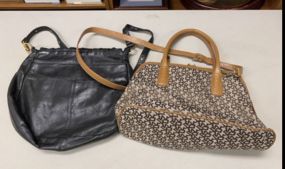 Two Ladies Hand Bags