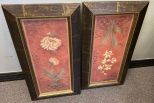 Pair of Floral Decorative Prints