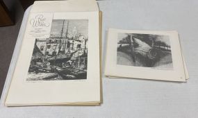 Group of European Scenic Prints