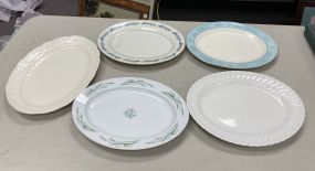Porcelain China Platters