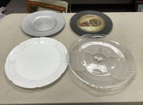 Charger, Torte, and Two Plates