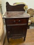 Antique Mahogany Side Table