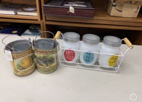 Decorative Jars and Tins