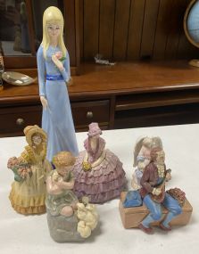 Resin and Ceramic Figurines