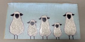 Painting of Sheep