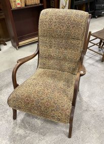 Old Mahogany Arm Chair