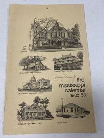 1982-83 Mississippi Calendar