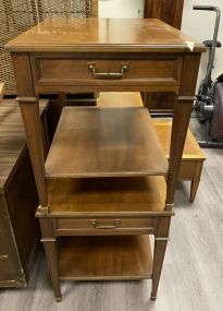Pair of French Provincial Style Side Tables