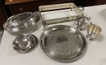 Silver Plate Serving Pieces