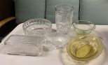 Group of Assorted Glassware