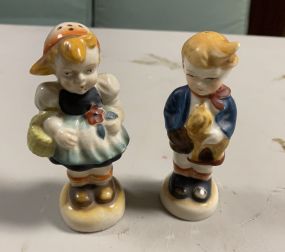 Two Occupied Japan Figurines