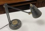 Vintage Metal Desk Lamp