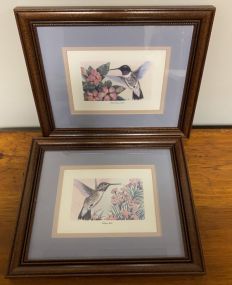 Two Hummingbird Prints