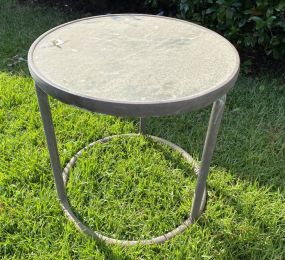 Small Glass Top Patio Table