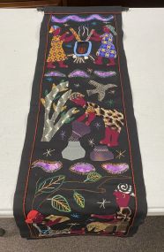 Zimbabwe Souvenir Tapestry